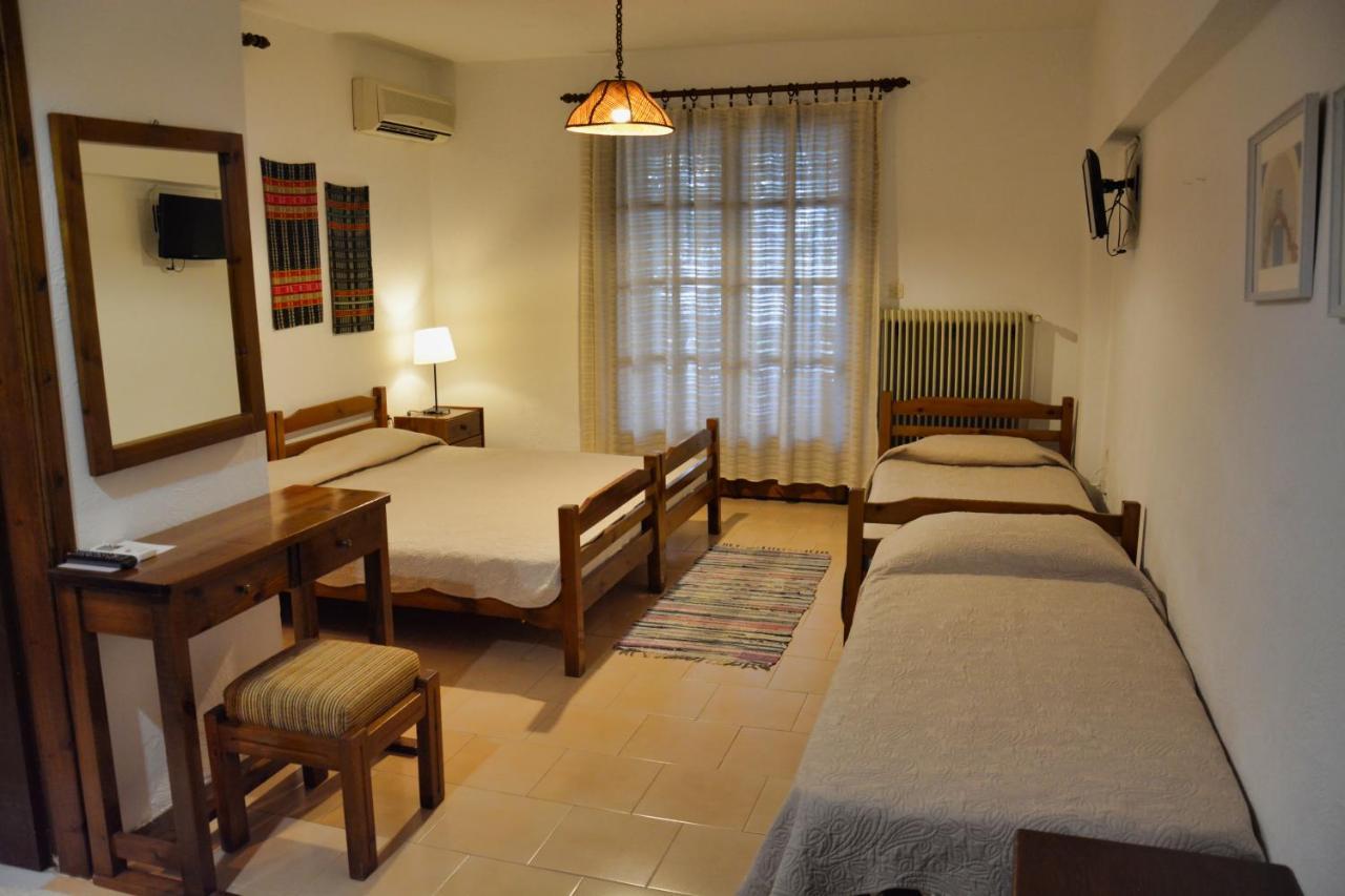 Papatzikos Traditional Guesthouse Neos Marmaras Exteriér fotografie
