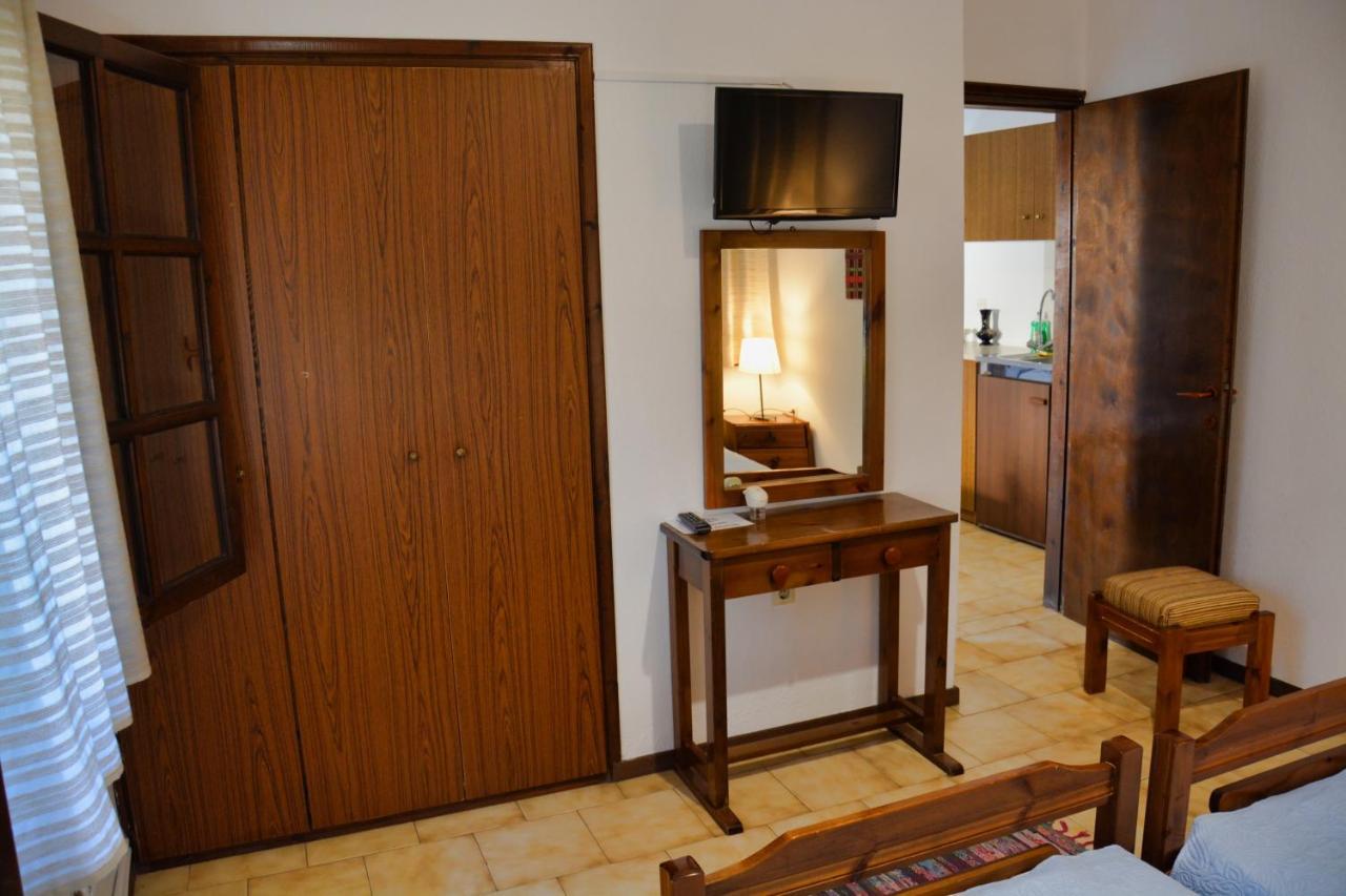 Papatzikos Traditional Guesthouse Neos Marmaras Exteriér fotografie