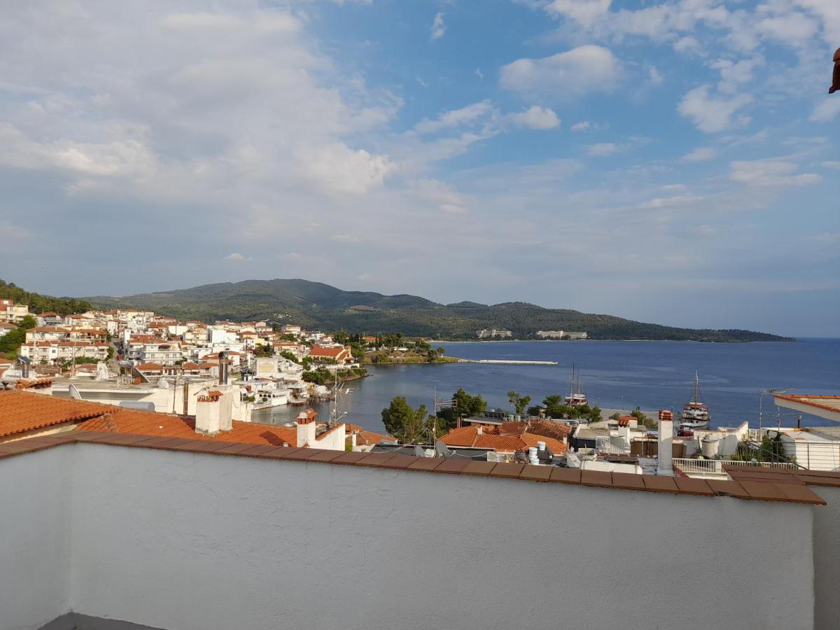 Papatzikos Traditional Guesthouse Neos Marmaras Exteriér fotografie