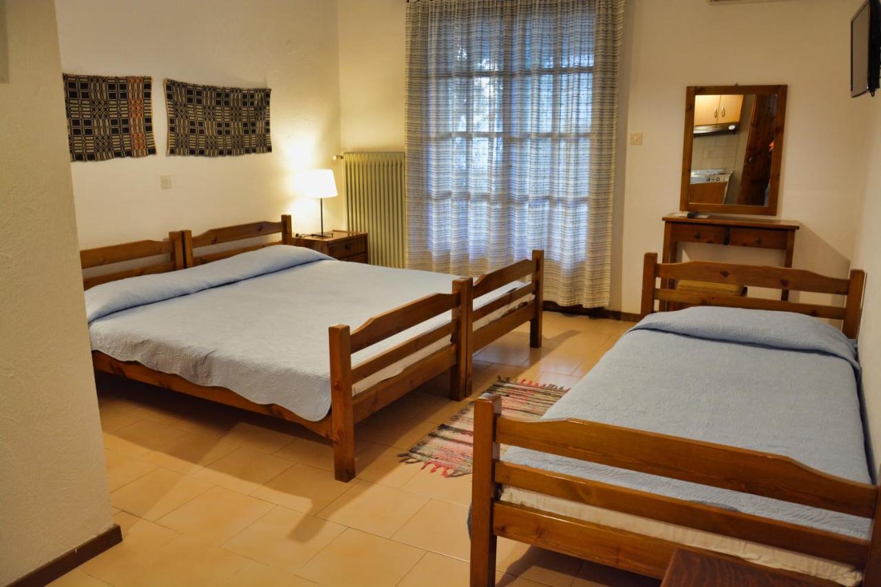 Papatzikos Traditional Guesthouse Neos Marmaras Exteriér fotografie