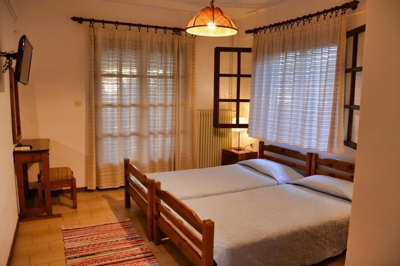 Papatzikos Traditional Guesthouse Neos Marmaras Exteriér fotografie