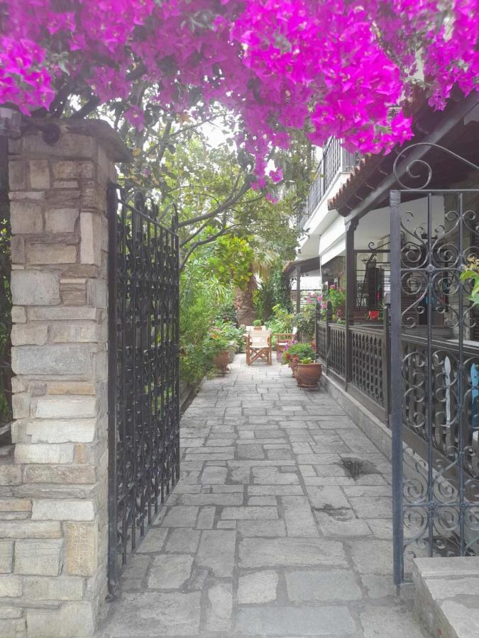 Papatzikos Traditional Guesthouse Neos Marmaras Exteriér fotografie