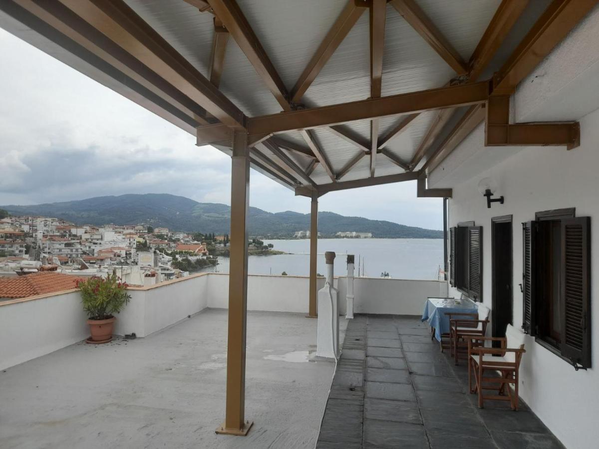 Papatzikos Traditional Guesthouse Neos Marmaras Exteriér fotografie