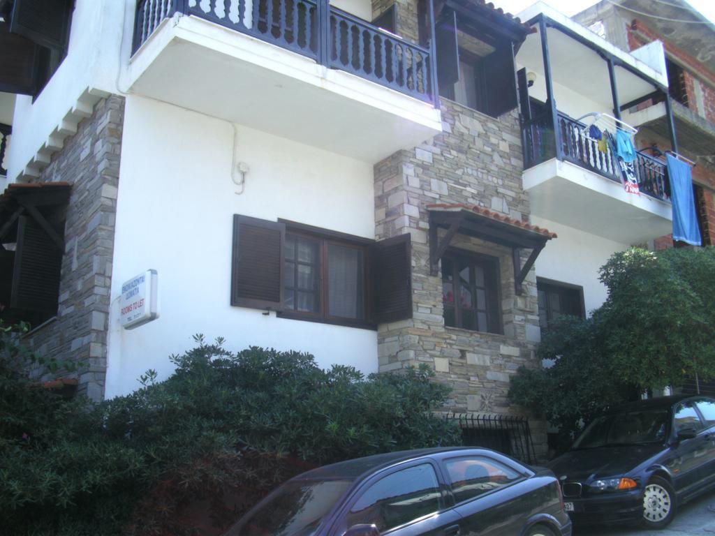 Papatzikos Traditional Guesthouse Neos Marmaras Exteriér fotografie