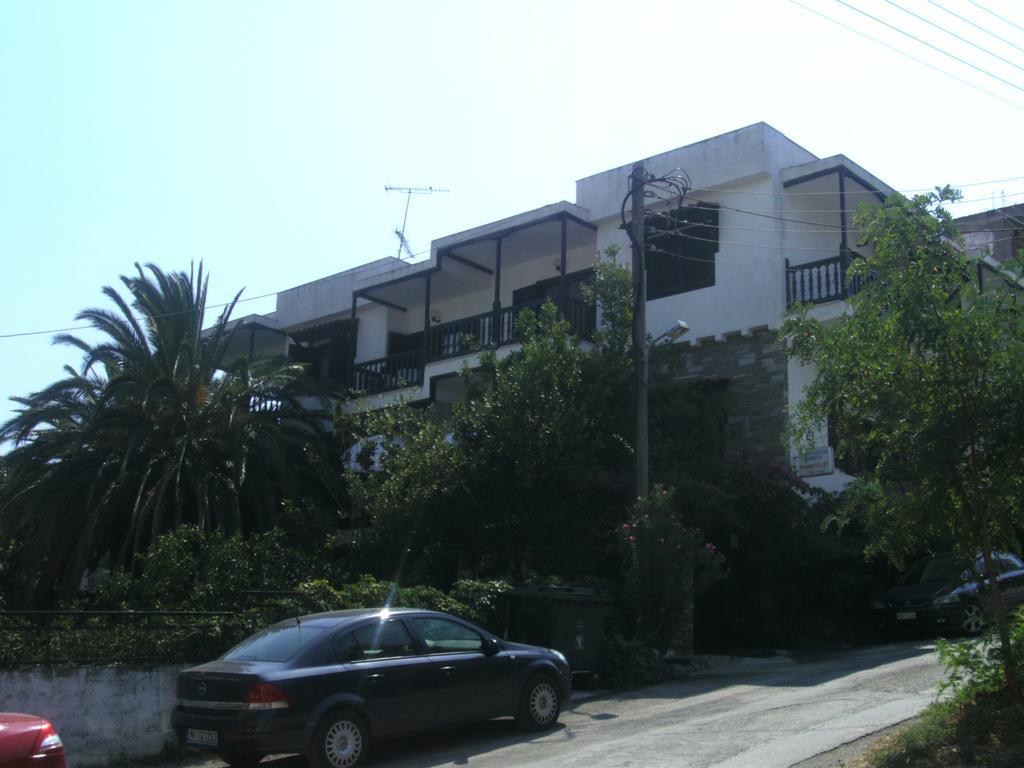 Papatzikos Traditional Guesthouse Neos Marmaras Exteriér fotografie