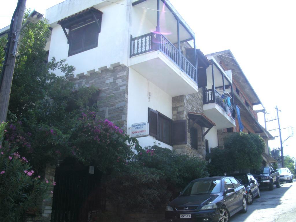 Papatzikos Traditional Guesthouse Neos Marmaras Exteriér fotografie