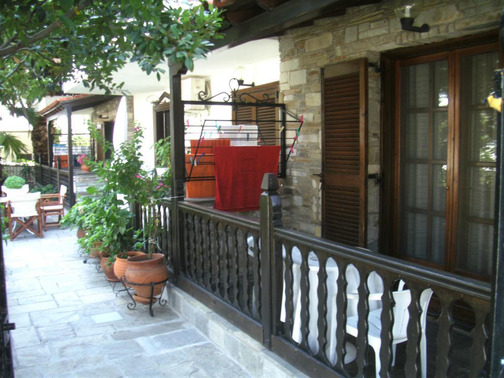 Papatzikos Traditional Guesthouse Neos Marmaras Exteriér fotografie