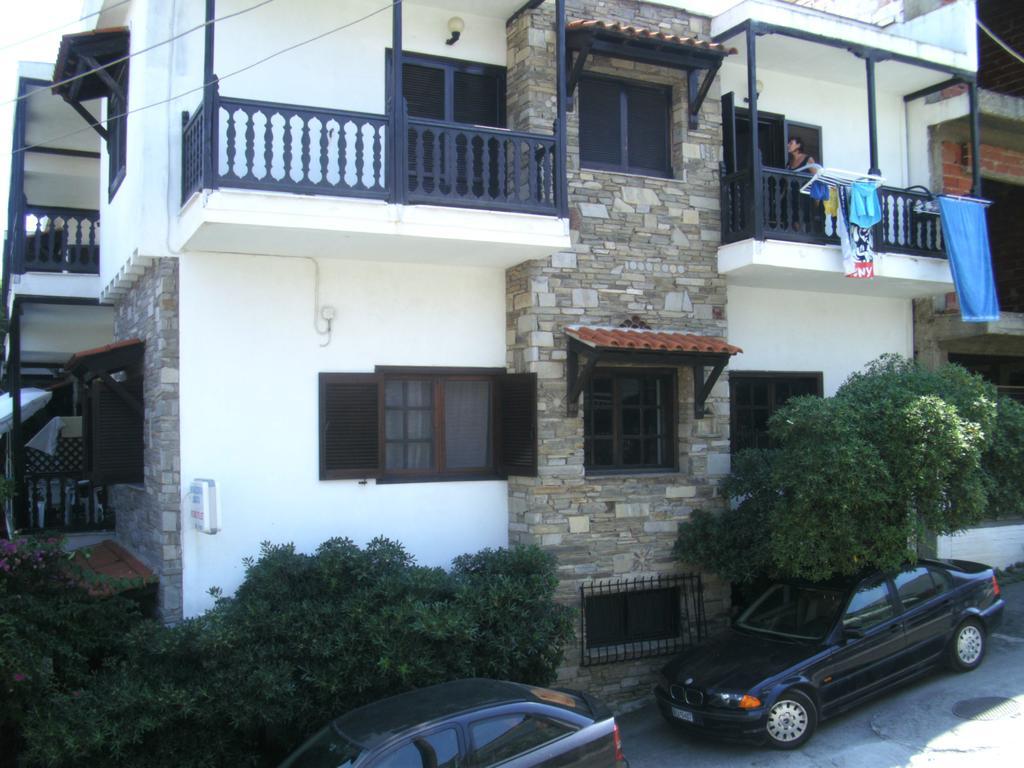 Papatzikos Traditional Guesthouse Neos Marmaras Exteriér fotografie